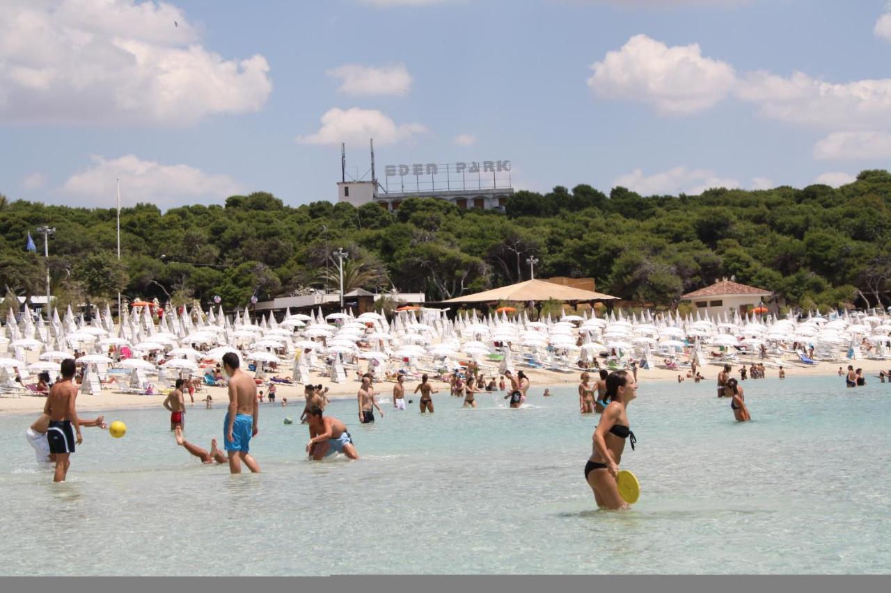 ホテル Eden Park Marina Di Pulsano エクステリア 写真