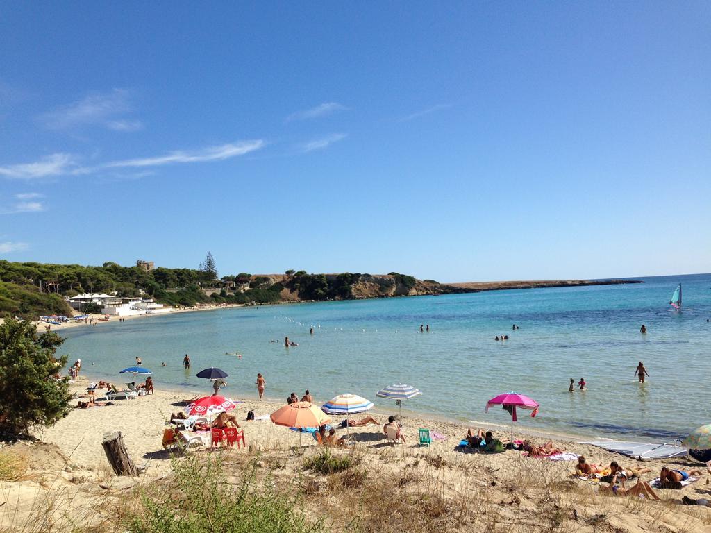 ホテル Eden Park Marina Di Pulsano エクステリア 写真