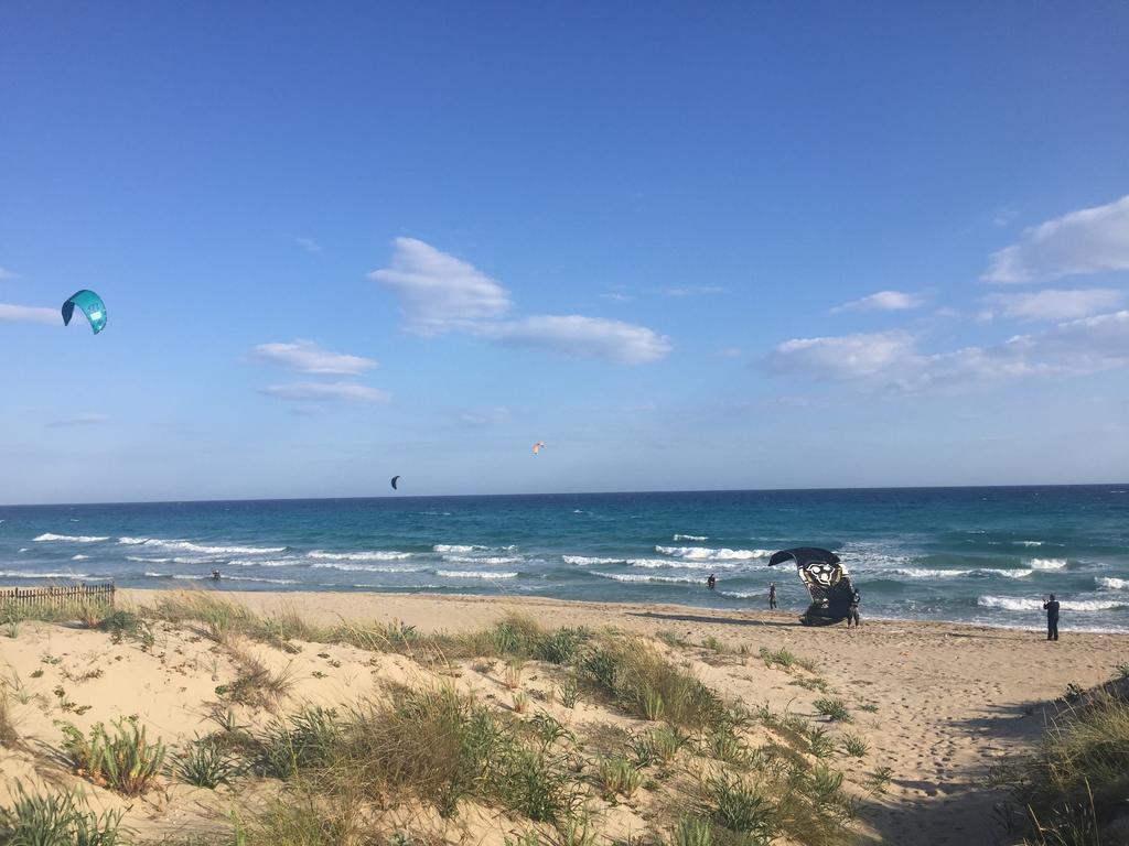 ホテル Eden Park Marina Di Pulsano エクステリア 写真